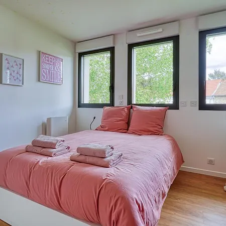 Chambre Cosy - Cadre Verdoyant - Proche Saclay Gif-sur-Yvette Esterno foto