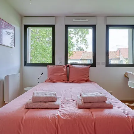 Chambre Cosy - Cadre Verdoyant - Proche Saclay Gif-sur-Yvette Esterno foto