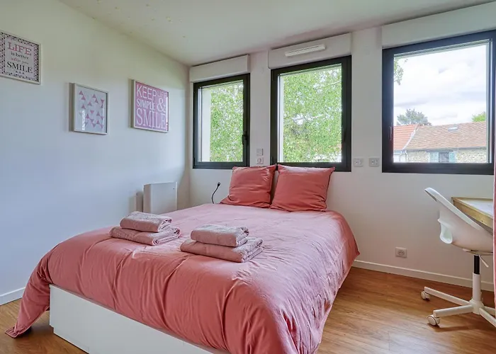 Chambre Cosy - Cadre Verdoyant - Proche Saclay