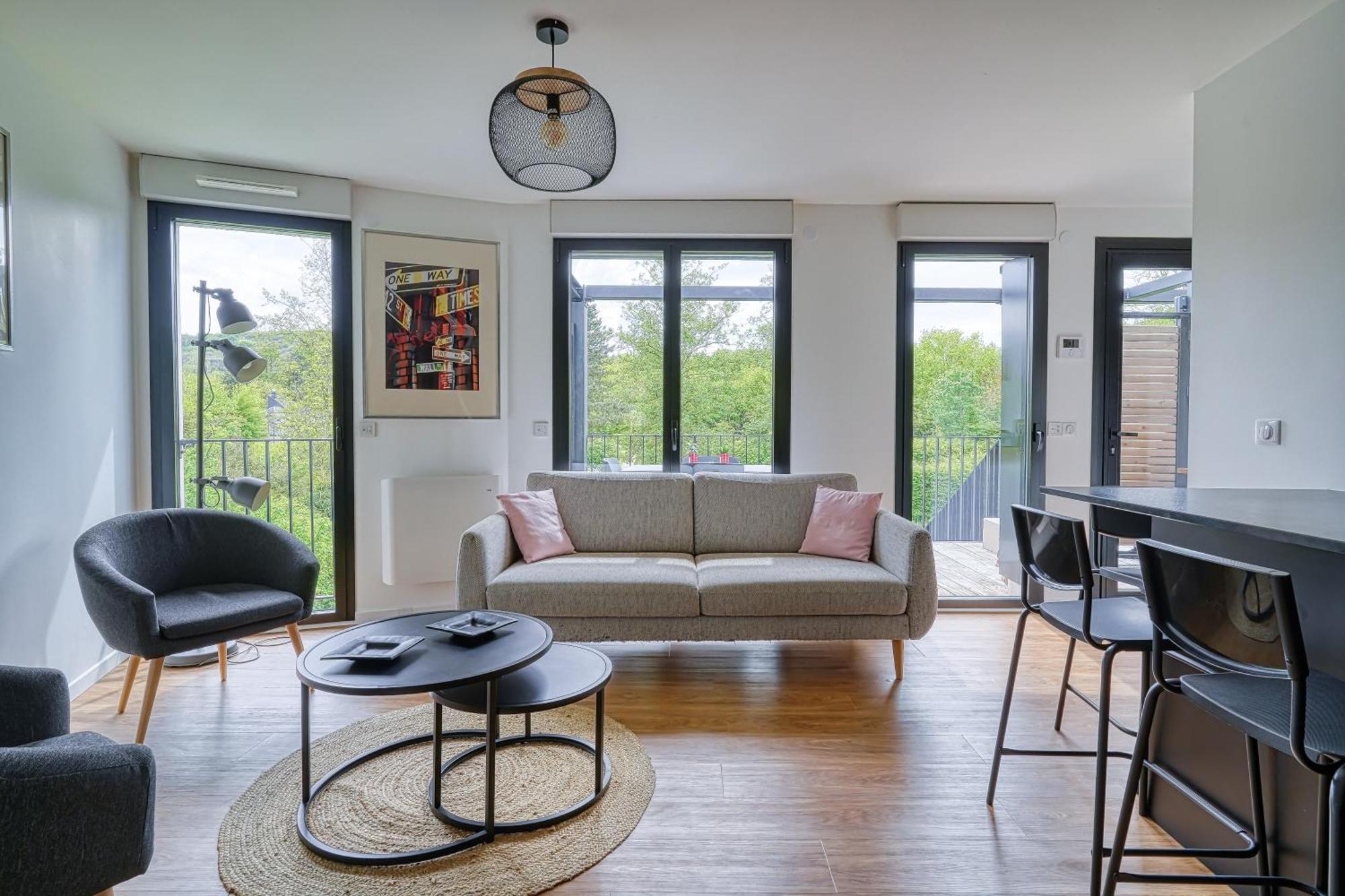 Apartment Cosy - Cadre Verdoyant - Proche Saclay Gif-sur-Yvette