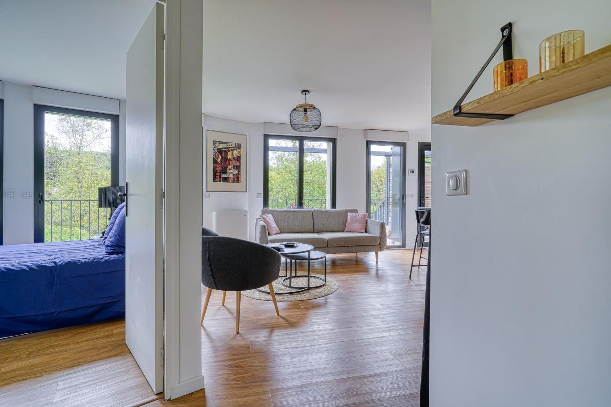 Cosy - Cadre Verdoyant - Proche Saclay Appartement