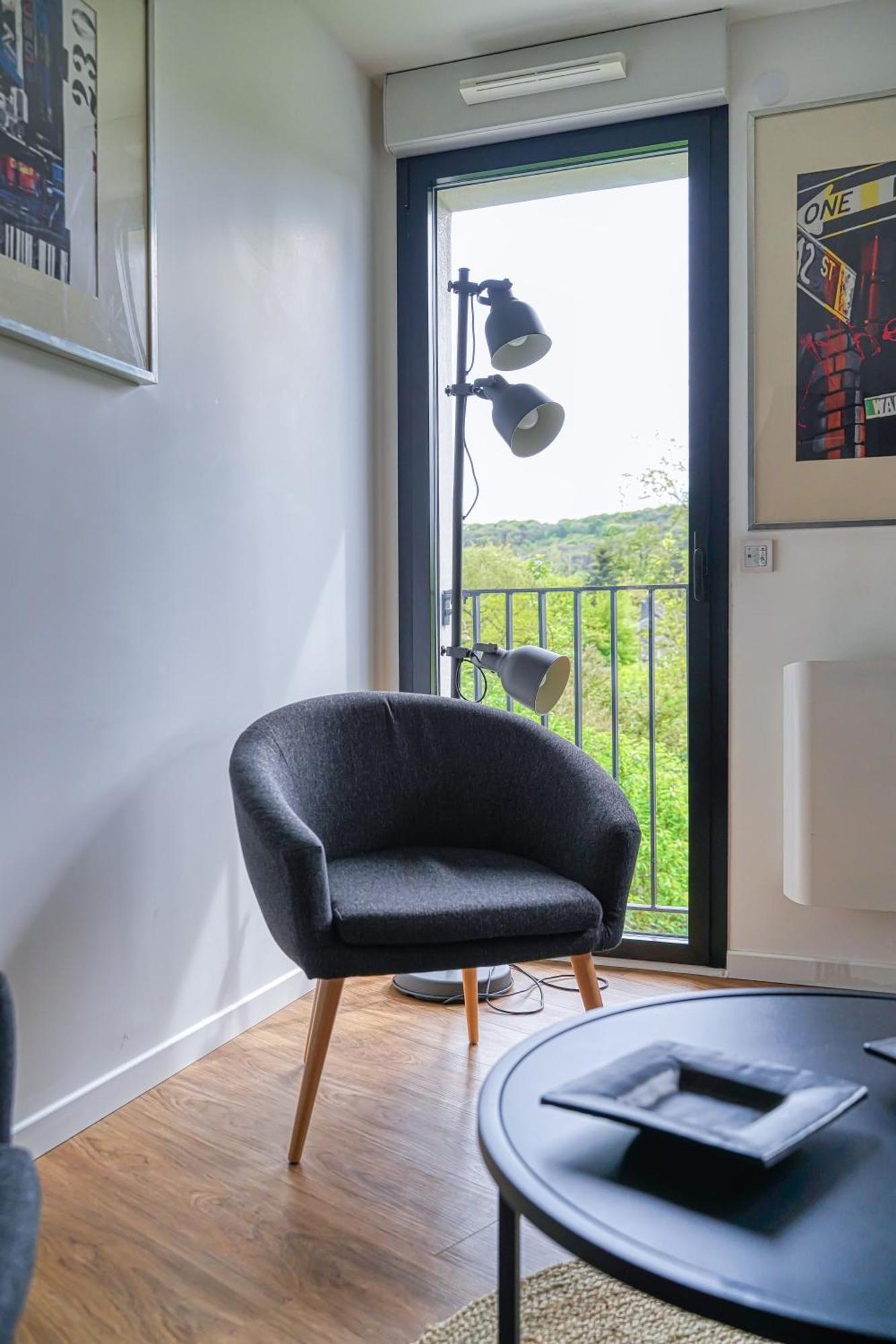 Apartment Cosy - Cadre Verdoyant - Proche Saclay *