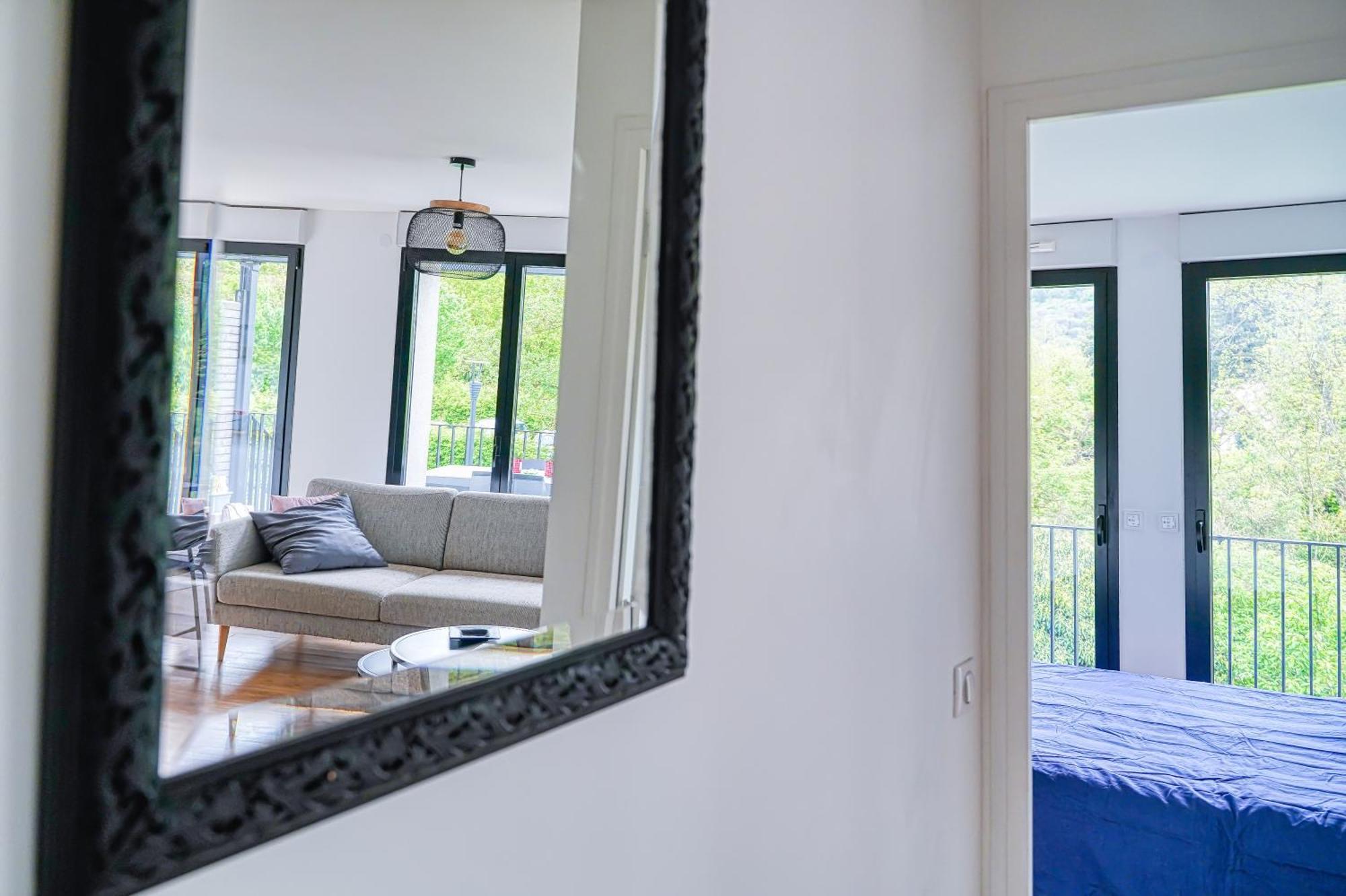 Cosy - Cadre Verdoyant - Proche Saclay *