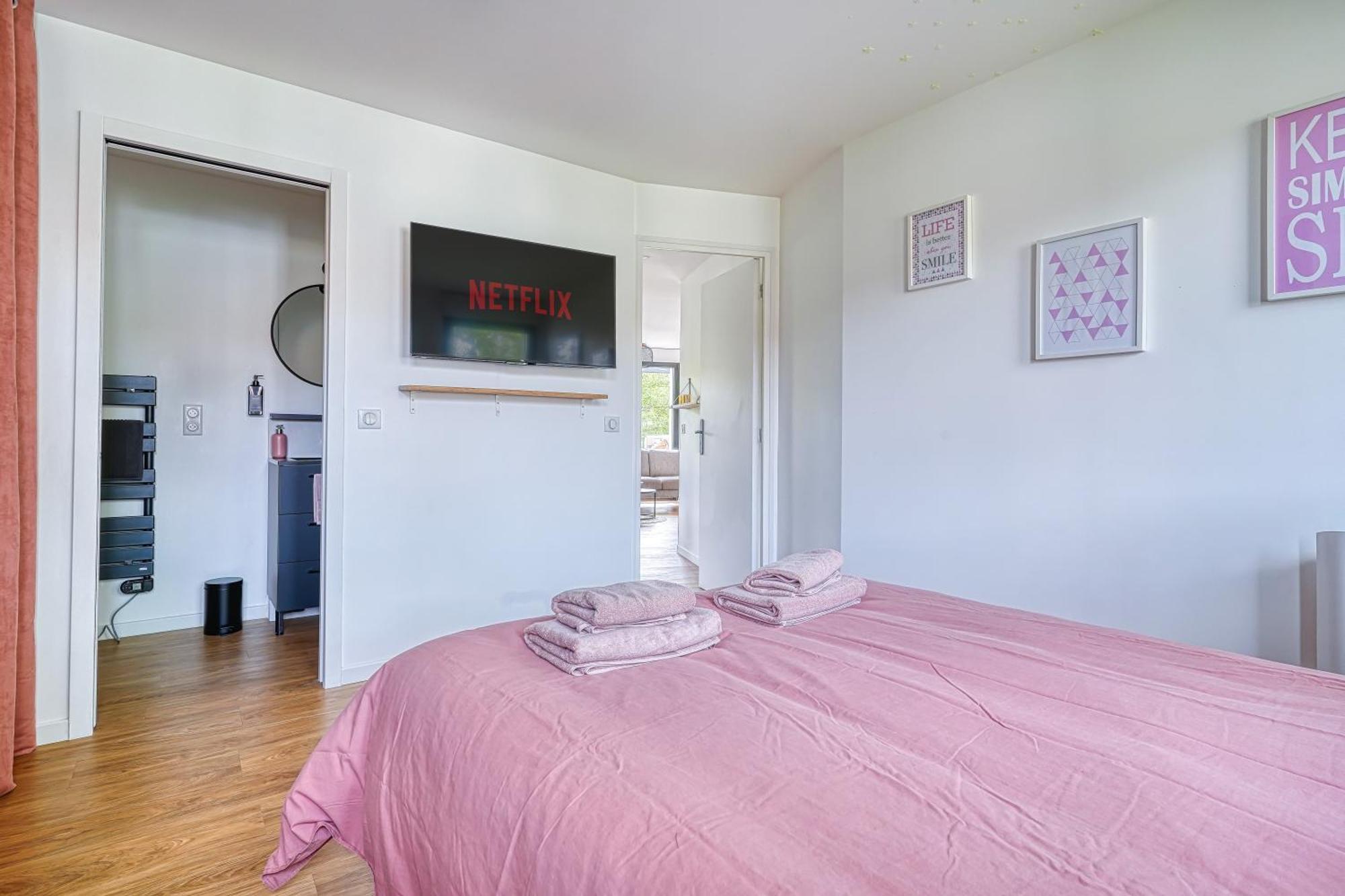 Cosy - Cadre Verdoyant - Proche Saclay