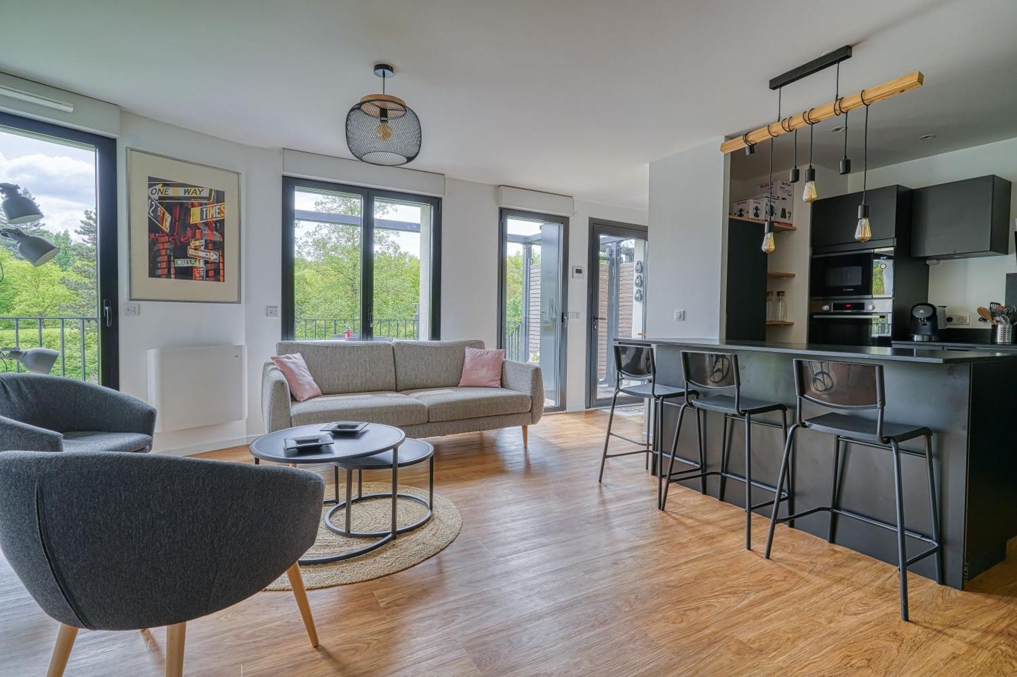 Appartement Cosy - Cadre Verdoyant - Proche Saclay Gif-sur-Yvette